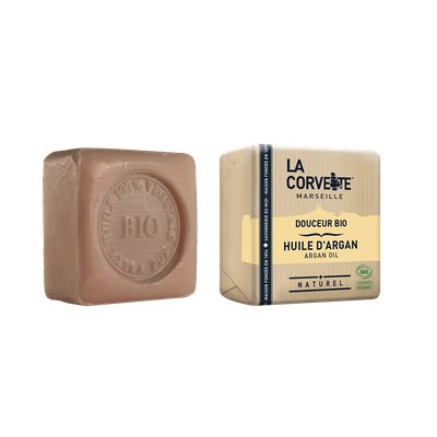 Natural and organic Argan oil soap - La Corvette - Face - Hygiene - Body