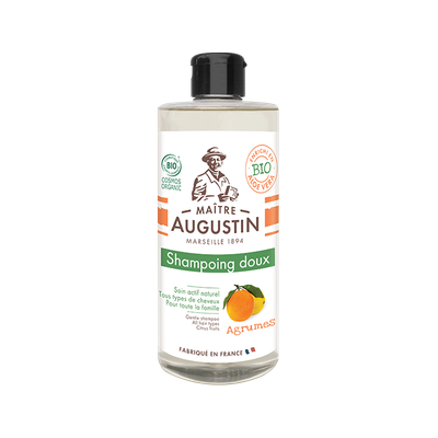 Shampoing Doux Agrumes - Maître Augustin - Cheveux