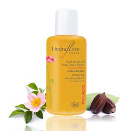 Beauty oil - Hydraflore - Face - Hair - Massage and relaxation - Body