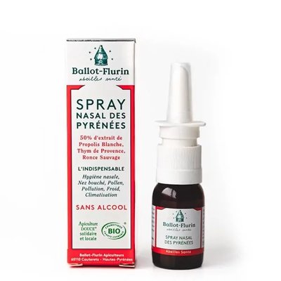 Nasal spray - BALLOT-FLURIN - Health