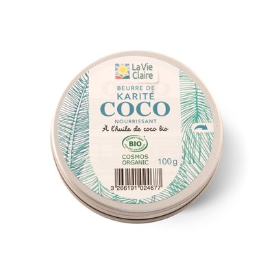 Beurre de karité coco - LA VIE CLAIRE - Corps