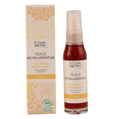 Huile de millepertuis - LA VIE CLAIRE - Massage and relaxation