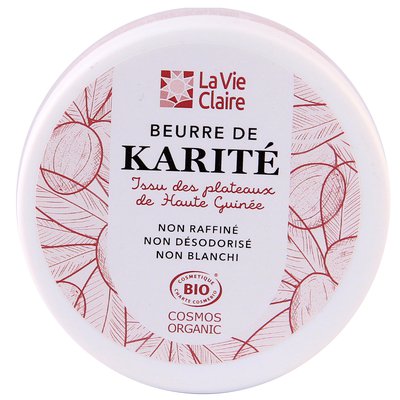 Beurre de karité - LA VIE CLAIRE - Corps