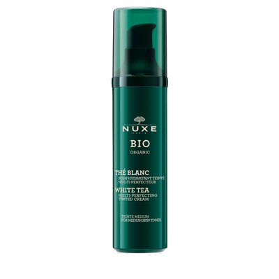 MULTI-PERFECTING  TINTED CREAM - FOR MEDIUM SKIN TONES - Nuxe / Nuxe Bio - Face