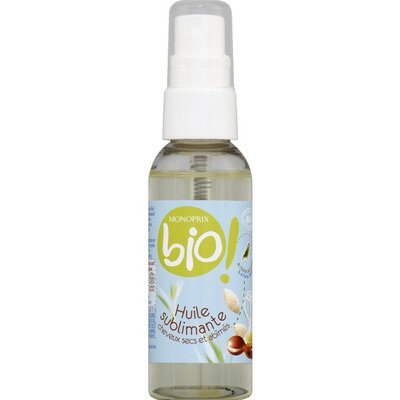 huile sublimante cheveux - Monoprix Bio - Hair