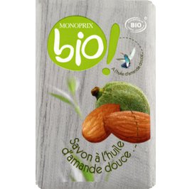 Almond soap - Monoprix Bio - Hygiene