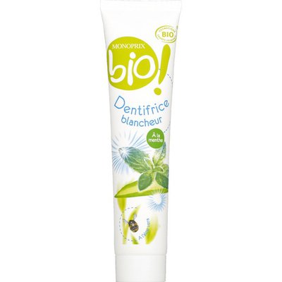 Toothpaste - Monoprix Bio - Hygiene