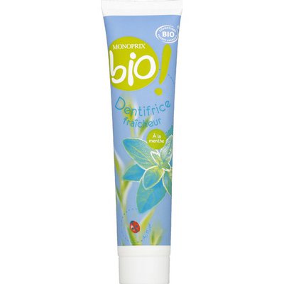 Toothpaste fresh - Monoprix Bio - Hygiene