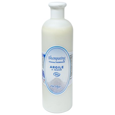 Shampoo for normal hair - Clay & Lavender - Ciel d'Azur en Provence - Hair