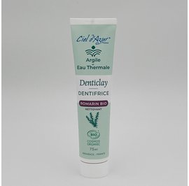 Denticlay Romarin - Argile & Eau Thermale - Ciel d'Azur en Provence - Hygiène