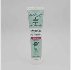Denticlay Thym - Argile & Eau Thermale - Ciel d'Azur en Provence - Hygiène