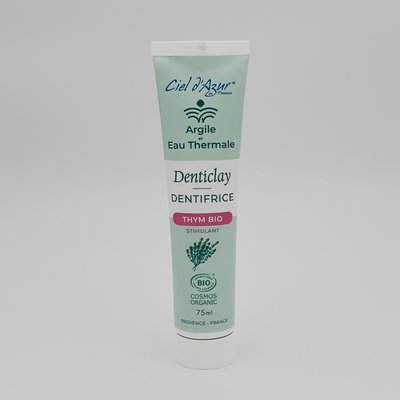 Denticlay Thym - Argile & Eau Thermale - Ciel d'Azur en Provence - Hygiène