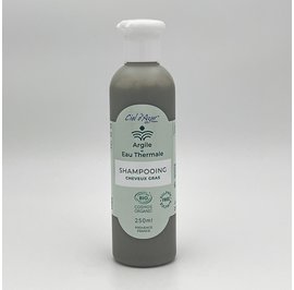 Shampooing cheveux gras - Argile et Eau Thermale - Ciel d'Azur en Provence - Cheveux