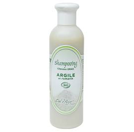 image produit Shampooing cheveux gras - Argile et Romarin 