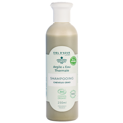 Greasy Hair Shampoo - Clay & Rosemary - Ciel d'Azur en Provence - Hair