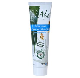 Shaving Cream - Aloe Vera 50% - Pur'Aloé