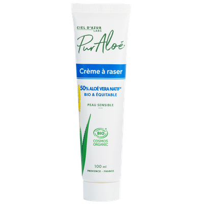 Shaving Cream - Aloe Vera 50% - Pur'Aloé - Vera - Hygiene