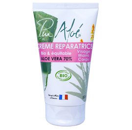 Repairing Cream - Aloe Vera 70% - Pur'Aloé - Body