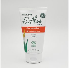 Gel exfoliant - Aloé Vera 81% - Pur'Aloé - Vera - Visage