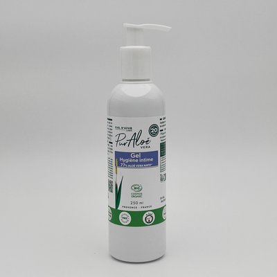 Gel Intime Soin - Aloé Vera 77% - Pur'Aloé - Vera - Hygiène