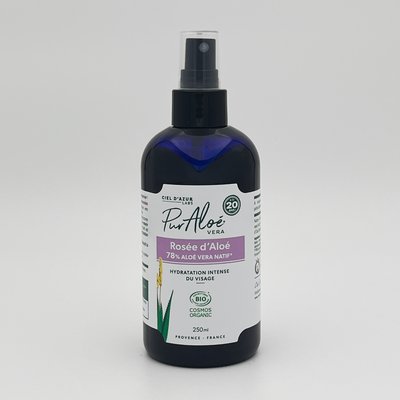 Rosée d'Aloé - 76% Aloé vera - Pur'Aloé - Vera - Visage