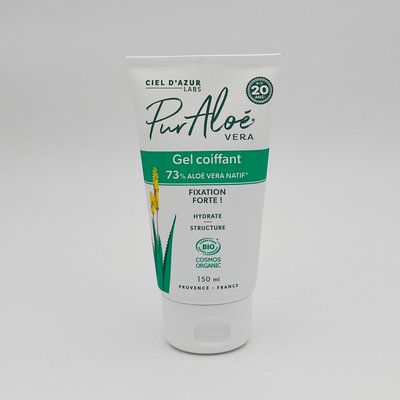 Gel Coiffant - 73% Aloé Vera - Pur'Aloé - Vera - Cheveux