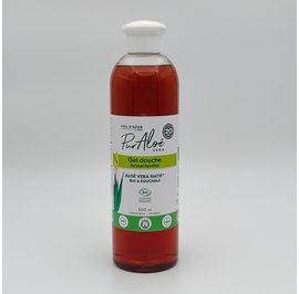 Gel douche familial à l'Aloé vera - Pur'Aloé - Vera - Hygiène