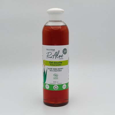Gel douche familial à l'Aloé vera - Pur'Aloé - Vera - Hygiène