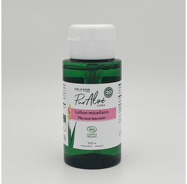 Lotion micellaire - 76% Aloé vera - Pur'Aloé - Vera - Visage