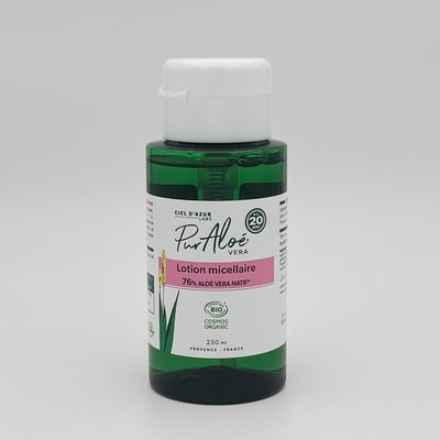 Lotion micellaire - 76% Aloé vera - Pur'Aloé - Vera - Visage