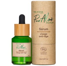 Sérum visage anti-âge - Pur'Aloé - Premium - Visage