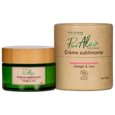 Crème sublimante - Pur'Aloé - Premium - Visage