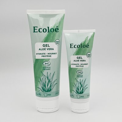Gel à l'Aloé vera - Ecoloé - Visage - Corps