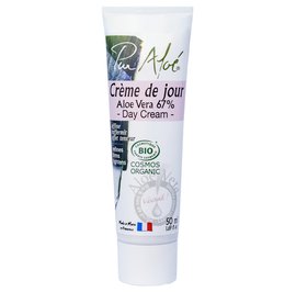 Day Cream - Aloe Vera 67% - Pur'Aloé - Face
