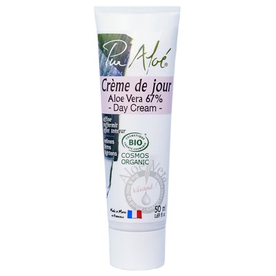 Crème de Jour - Aloé Vera 67% - Pur'Aloé - Visage