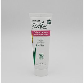 Crème de Jour - Aloé Vera 67% - Pur'Aloé - Vera - Visage