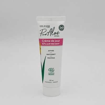 Crème de Jour - Aloé Vera 67% - Pur'Aloé - Vera - Visage