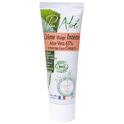 Intense Face Cream - Aloe Vera 63% - Pur'Aloé - Face