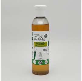 Gel Douche Revitalisant cutané - Aloé Vera 70% - Pur'Aloé - Vera - Hygiène
