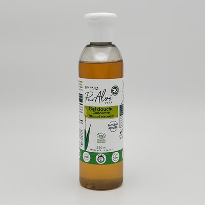 Gel Douche Revitalisant cutané - Aloé Vera 70% - Pur'Aloé - Vera - Hygiène
