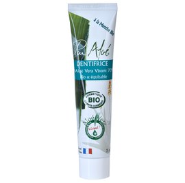 Toothpaste - Aloé Vera 70% - Pur'Aloé - Hygiene