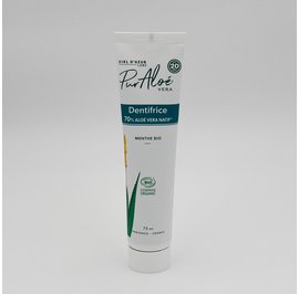 Dentifrice - Aloé Vera 70% - Pur'Aloé - Vera - Hygiène