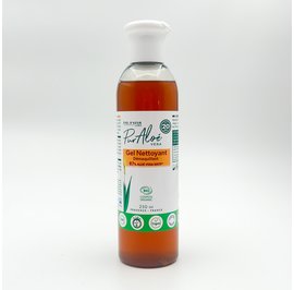 Gel Nettoyant Démaquillant - Aloé Vera 87% - Pur'Aloé - Vera - Visage