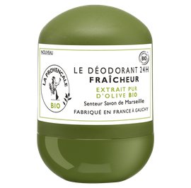 Le déodorant fraîcheur senteur savon de Marseille - LA PROVENCALE - Hygiène