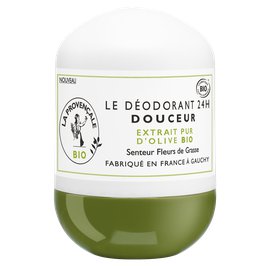 Le déodorant douceur senteur fleurs de Grasse - LA PROVENCALE - Hygiène