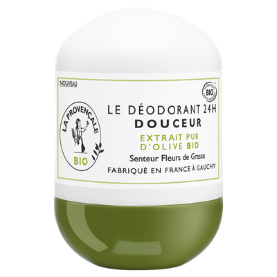 Le déodorant douceur senteur fleurs de Grasse - LA PROVENCALE - Hygiène