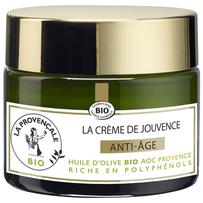 La Provençale Bio - Routine Maquillage & Soin - 3 produits Bio & Naturel -  BB Crème, Crème de Jouvence Anti-âge et Poudre Bonne mine