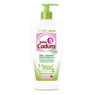 Hair and body natural gel - CADUM - Hygiene
