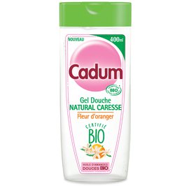 Natural shower gel orange - CADUM - Hygiene