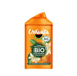 Gel douche Relaxant aux Fleurs d’Oranger - USHUAIA - Hygiène